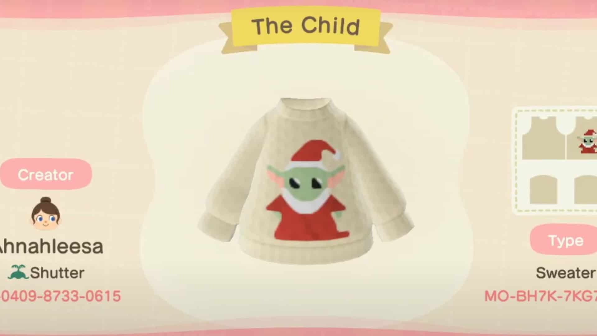 Vídeo: 10 diseños de ropa navideños para Animal Crossing: New Horizons