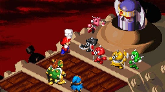 Sakurai rinde honores a Super Mario RPG con esta imagen de Super Smash Bros. Ultimate