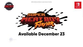 Super Meat Boy Forever ya tiene fecha de estreno en Nintendo Switch: 23 de diciembre de 2020
