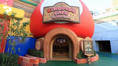 Nuevas imágenes y recorrido por el Super Nintendo World nos permiten ver todo el parque desde arriba