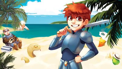 The Legend of the Hero – The Game llegará en 2021 a Nintendo Switch