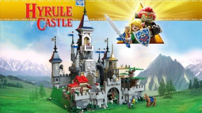 No te pierdas esta detallada idea de un set de LEGO de Zelda hecho por un fan
