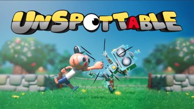 Unspottable llegará el 21 de enero a Nintendo Switch