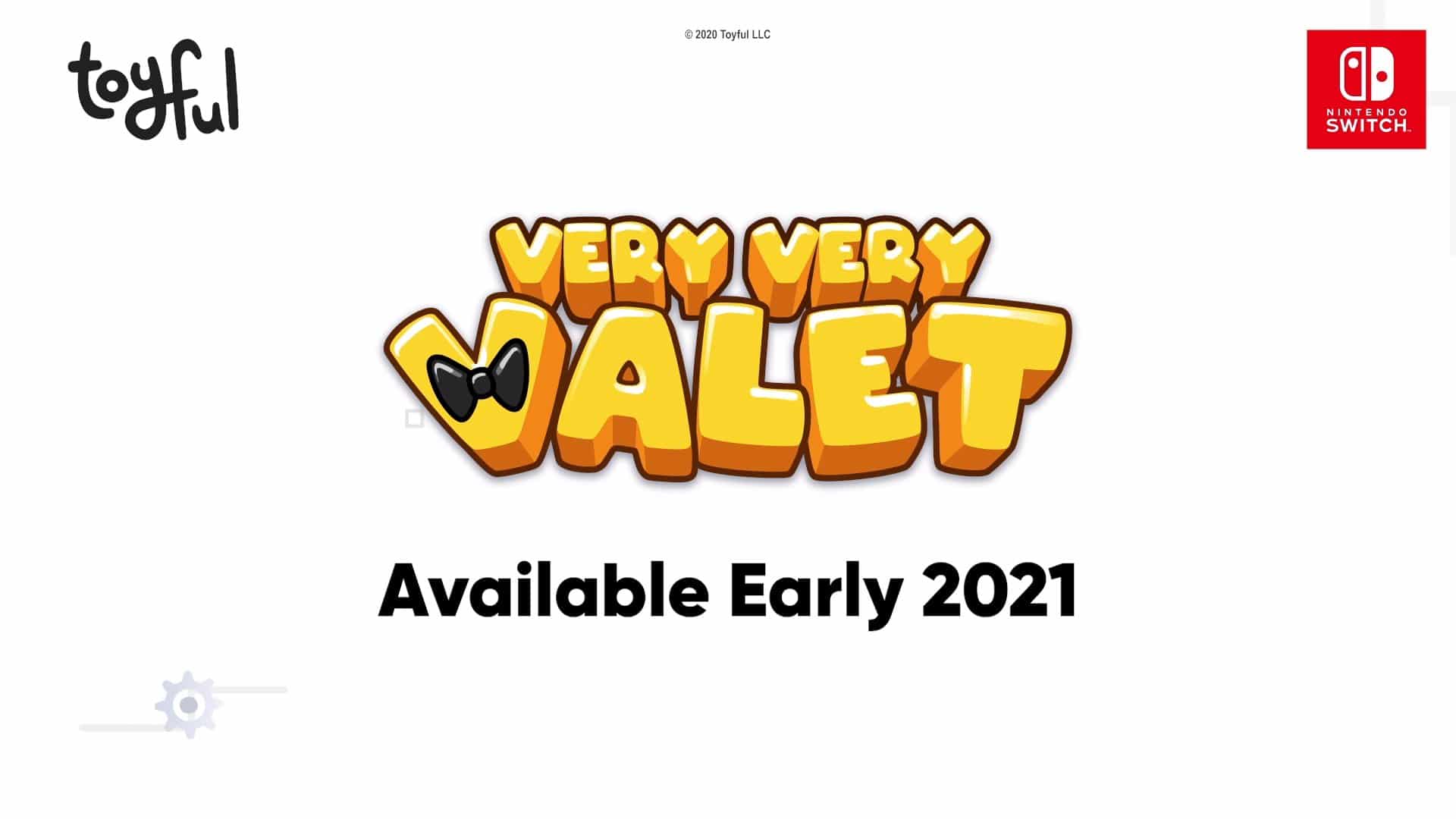 Very Very Valet se estrenará a principios de 2021 en Nintendo Switch