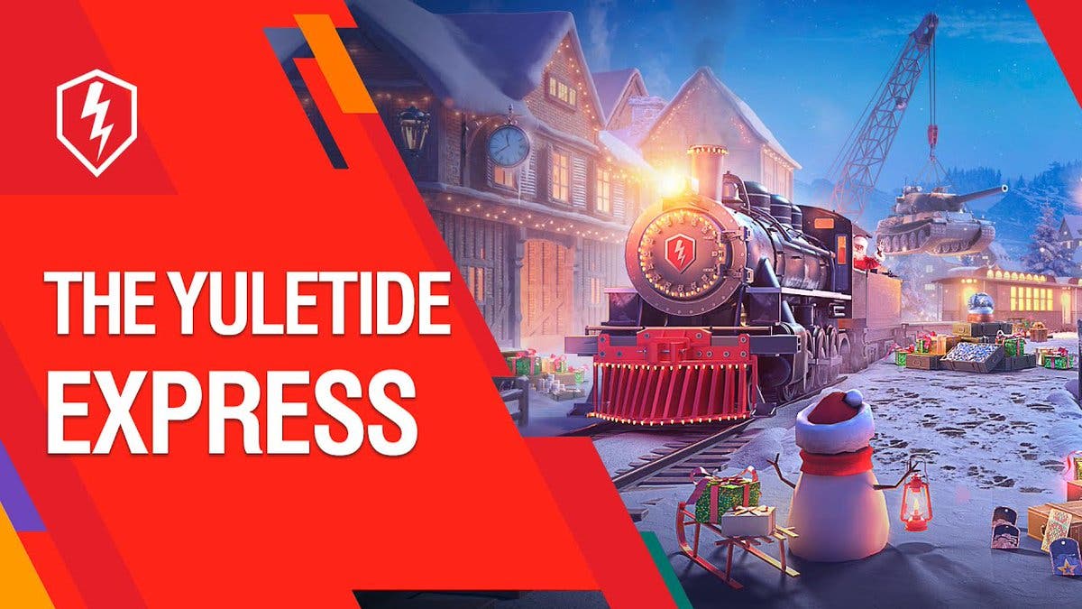 World of Tanks Blitz celebra las fiestas con el Yuletide Express