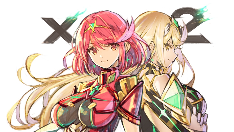 El diseñador de personajes de Xenoblade Chronicles 2 celebra el tercer aniversario del juego con este arte