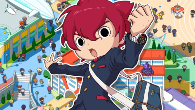 Nuevo vídeo promocional de Yo-kai Watch Jam: Yo-kai Academy Y
