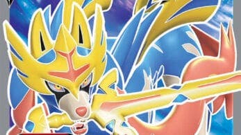 El JCC de Pokémon ofrece un Zacian V gratuito por código en celebración del torneo Player Cup II
