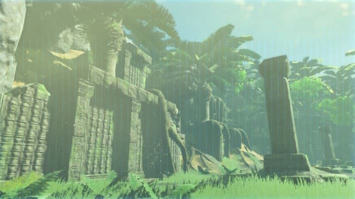 Esta es la teoría que conecta las Ruinas Zonnan de Zelda: Breath of the Wild con su secuela