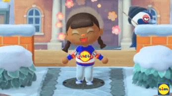Lidl lanza su propio jersey personalizado para Animal Crossing: New Horizons