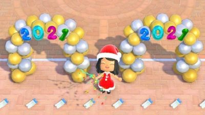 Cómo conseguir el arco de bienvenida al 2021 en Animal Crossing: New Horizons