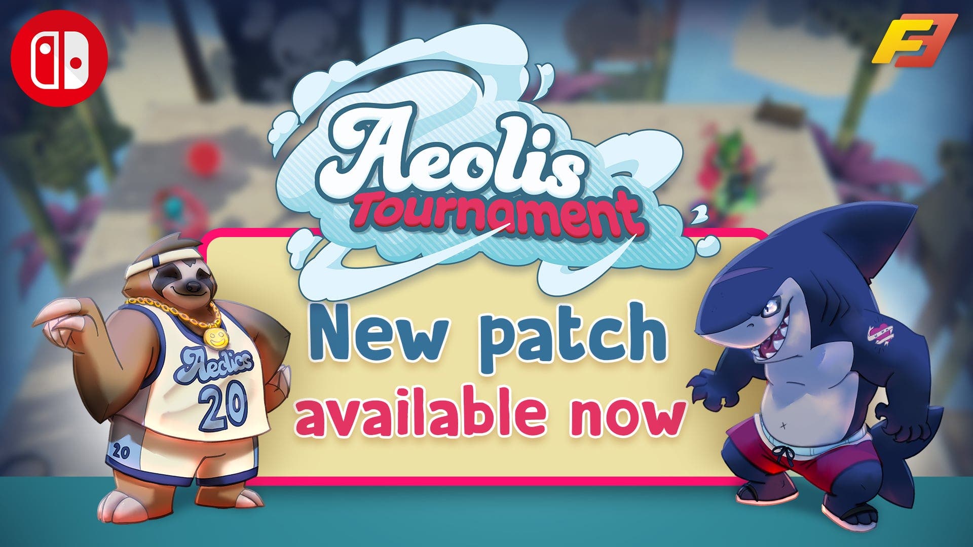 Aeolis Tournament y Georifters reciben nuevas actualizaciones en Nintendo Switch
