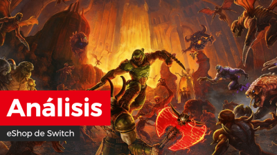 [Análisis] DOOM Eternal para Nintendo Switch
