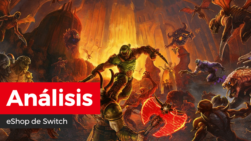 [Análisis] DOOM Eternal para Nintendo Switch