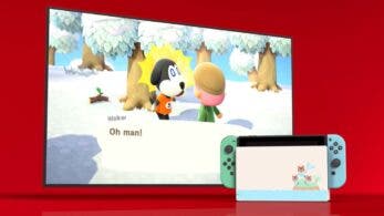 Nintendo lanza un nuevo vídeo promocional de Switch centrado en Animal Crossing: New Horizons