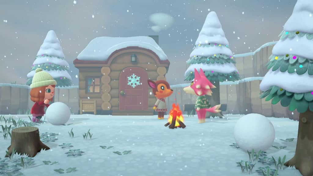 Un repaso en vídeo a los objetos de Año Nuevo de Animal Crossing: New Horizons