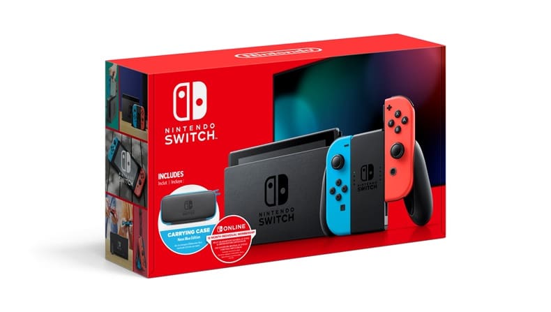 Se anuncian nuevos packs de Nintendo Switch para estas navidades, reserva disponible