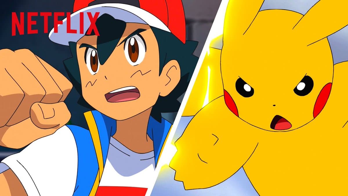 Netflix recopila en este vídeo los momentos épicos de batallas de Ash y Pikachu en Viajes Pokémon