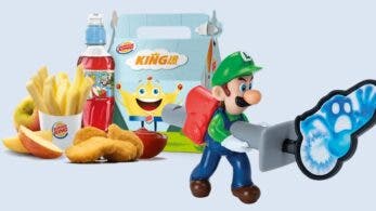 Juguetes de varias franquicias de Nintendo llegan a Burger King en Alemania y Austria
