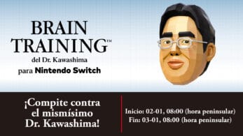 Nintendo nos permitirá enfrentarnos al mismísimo Dr. Kawashima en Brain Training este fin de semana