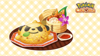 Pokémon Café Mix avanza la llegada de nuevas comandas y esta receta de arroz frito de Pancham