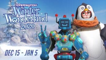 Overwatch celebra el estreno del evento Winter Wonderland 2020 con este tráiler