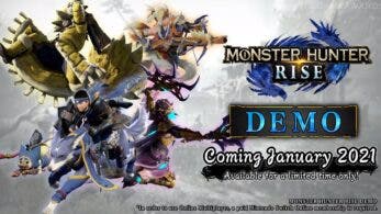 Nuevo tráiler de Monster Hunter Rise para Nintendo Switch confirma demo para enero de 2021