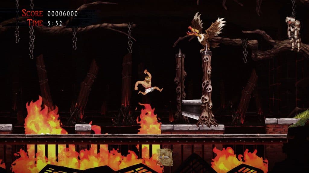 Ghosts ‘n Goblins Resurrection estrena nuevo gameplay