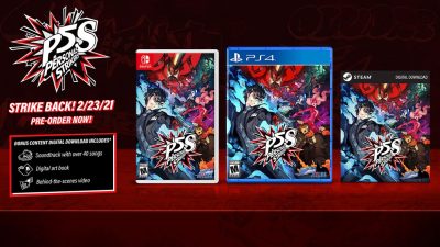 Ya puedes visitar la web oficial americana con tráiler incluido de Persona 5 Strikers