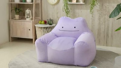 Este sillón de Ditto es el nuevo producto japonés de Pokémon que necesitamos para ayer