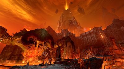 La resolución de DOOM Eternal es comparable a DOOM (2016) y Wolfenstein 2, según Panic Button