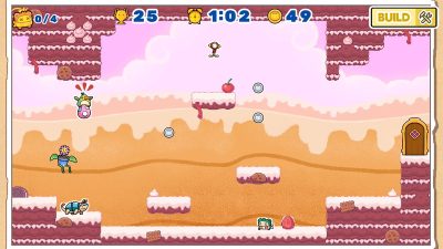 Drawn to Life: Two Realms: Este vídeo nos muestra cómo luce en Nintendo Switch