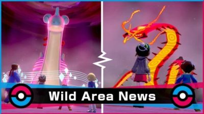 Pokémon Espada y Escudo recibe un nuevo evento de incursión