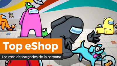 Among Us se mantiene como lo más descargado de la semana en la eShop de Nintendo Switch (17/4/21)