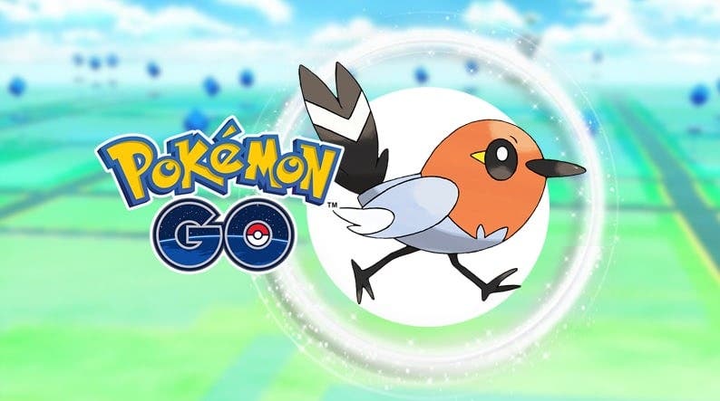 Consejos para conseguir a Fletchling y Rufflet shiny en Pokémon GO
