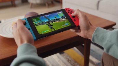 Fortnite protagoniza este nuevo vídeo promocional de Nintendo Switch