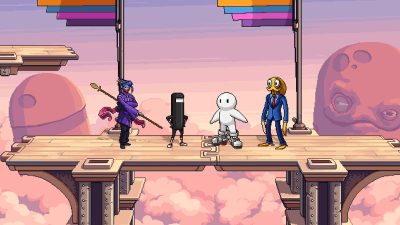 Fraymakers añade a Nintendo Switch como plataforma entre sus metas para su proyecto de Kickstarter