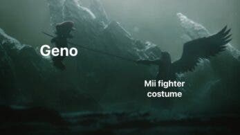 Las mejores reacciones y memes del anuncio de Geno como traje Mii en Super Smash Bros. Ultimate