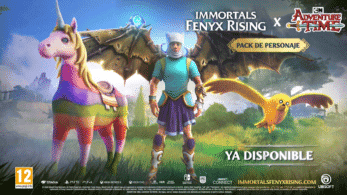 Immortals Fenyx Rising recibe el Pack de personajes de Hora de Aventuras: mira el tráiler en español
