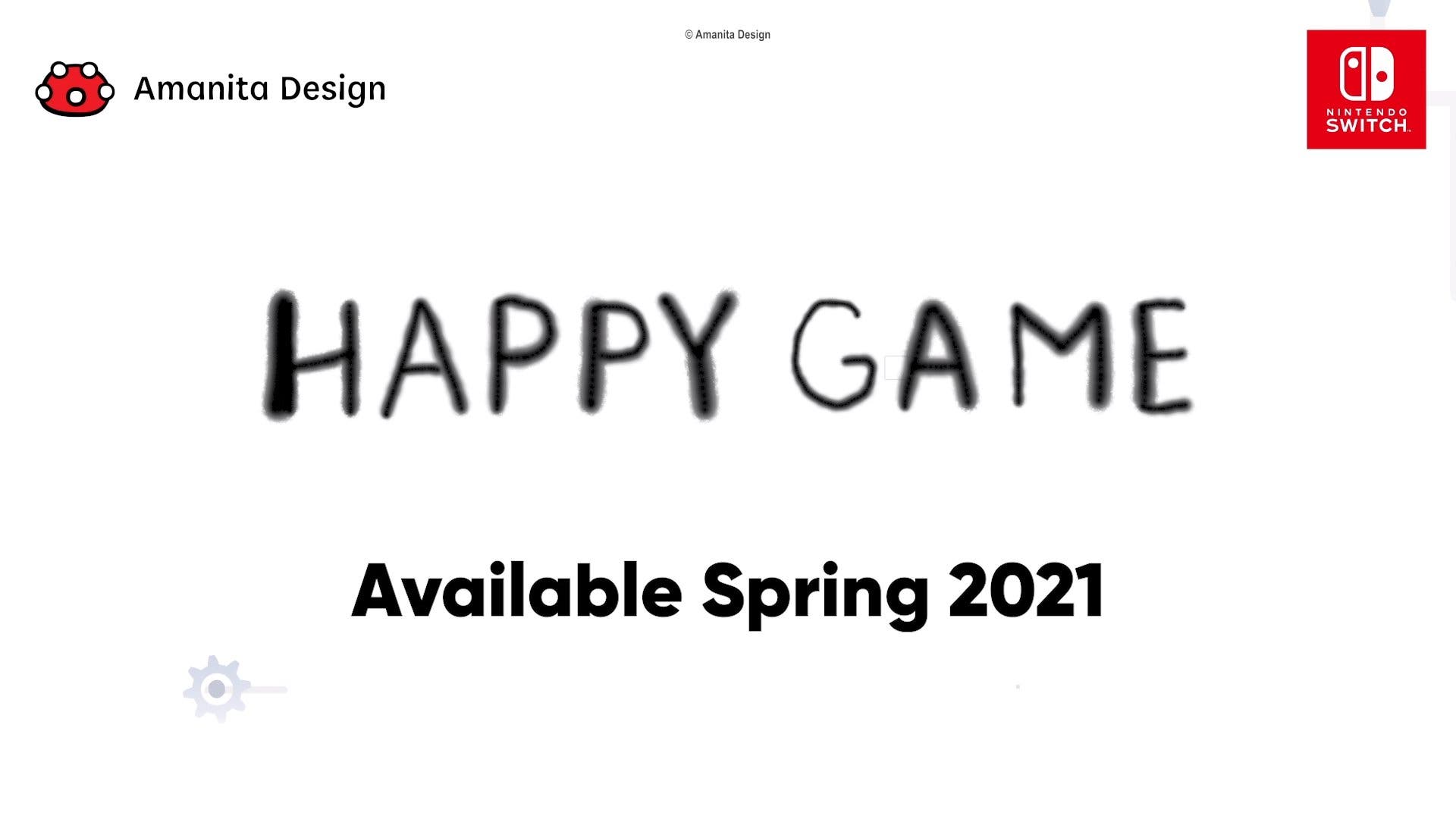 Happy Game se estrena en la primavera de 2021 en Nintendo Switch