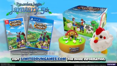 Harvest Moon: One World confirma esta edición especial