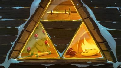 Ya puedes escuchar gratis A Merry Hyrule Christmas, un álbum con melodías navideñas de Zelda