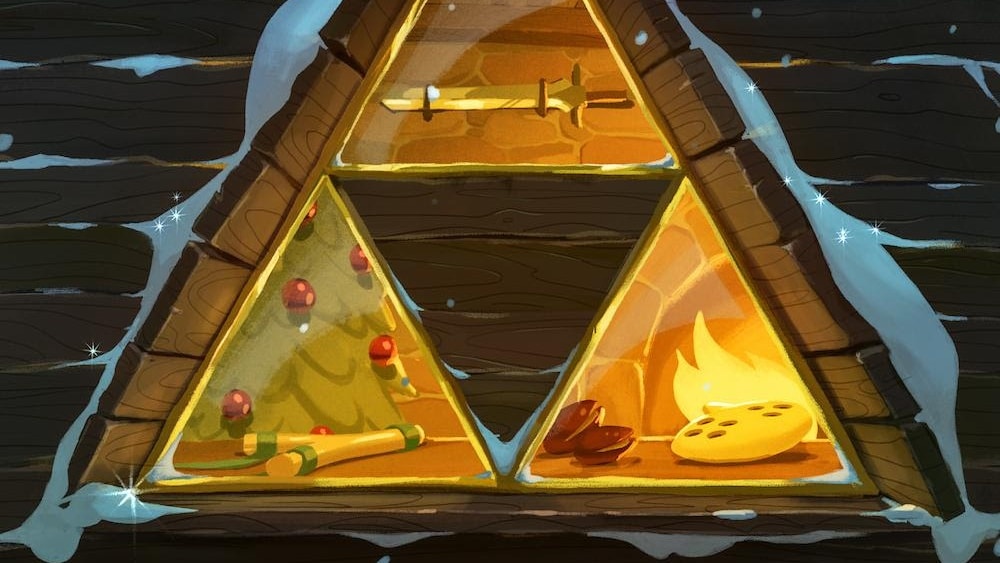 Ya puedes escuchar gratis A Merry Hyrule Christmas, un álbum con melodías navideñas de Zelda