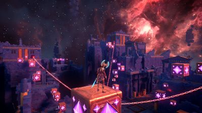 Este vídeo nos muestra cómo se está anunciando Immortals Fenyx Rising en Europa