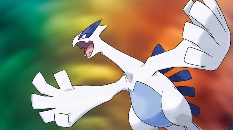 Pokémon: Genial fan-art de estilo realista inspirado en Lugia pone la piel de gallina