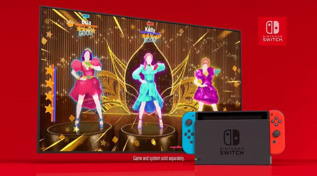 Just Dance 2021 protagoniza este nuevo vídeo promocional de Nintendo Switch