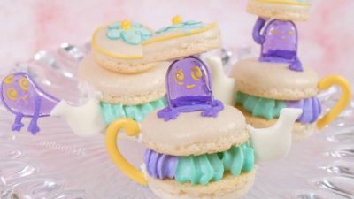 Fan de Pokémon hornea deliciosos macarons con forma de Polteageist