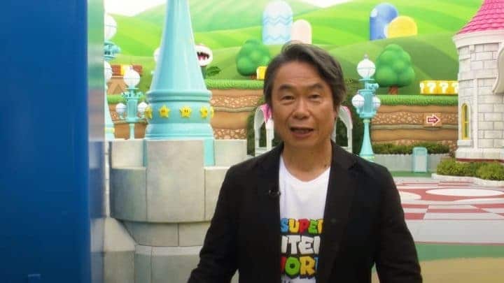 Miyamoto comparte qué cambiaría de este mundo si pudiera diseñarlo como en un videojuego