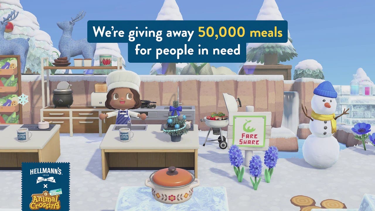 Los jugadores de Animal Crossing: New Horizons podrán donar nuevamente sus nabos en mal estado a una buena causa