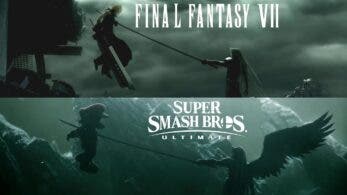 Vídeo: Comparación entre el anuncio de Sefirot para Smash Bros. Ultimate y la animación original de Final Fantasy VII: Advent Children